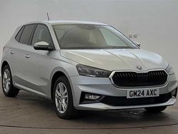 Brilliant silver metallic Used 2024 Skoda Fabia SE L Hatchback | £19,000 (A bit pricey)