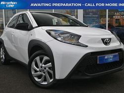 White Used 2024 Toyota Aygo X PURE SUV | £12,700