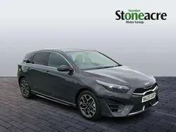 Grey New 2025 Kia Ceed GT-Line Hatchback | £21,989 (Good price)