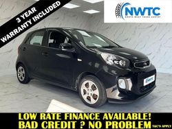 Black Used 2015 Kia Picanto Hatchback | £6,295 (Fair price)