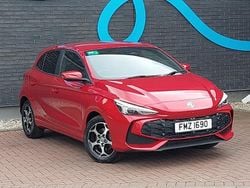 Red Used 2024 MG MG3 Trophy Hatchback | £16,998 (Good price)