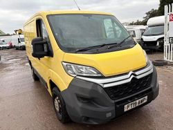 Yellow Used 2019 Citroën Relay Van | £3,995 (Expensive)