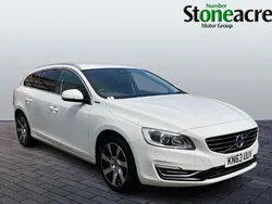 White Used 2014 Volvo V60 Estate | £8,990