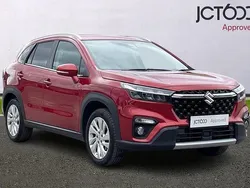 Red Used 2022 Suzuki SX4 S-Cross SUV | £14,000 (Fair price)
