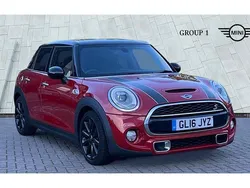 Red Used 2016 Mini Cooper S Hatch Hatchback | £11,195 (Fair price)