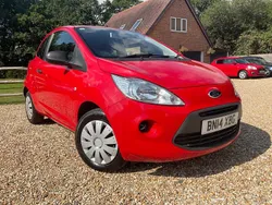 Red Used 2014 Ford Ka Studio Hatchback | £2,995 (Fair price)