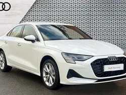 White Used 2024 Audi A3 Sport Sedan | £21,357 (Super price)