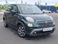 Green Used 2018 Fiat 500L Cross MPV | £9,998 (Expensive)