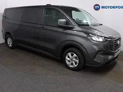 Grey Used 2024 Ford Transit Custom Limited Van | £22,999 (Good price)