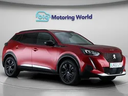 Red Used 2022 Peugeot e-2008 Allure Premium SUV | £12,500 (Good price)