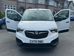 White Used 2020 Vauxhall Combo Edition MPV | £6,100