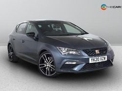 Grey Used 2020 Cupra Leon Hatchback | £21,475 (Fair price)