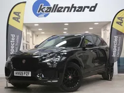 Black Used 2019 Jaguar F-Pace Chequered Flag SUV | £23,250 (Fair price)