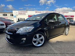 Black Used 2011 Toyota Auris Hybrid T4 Hatchback | £7,499 (Expensive)