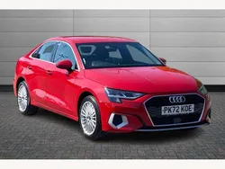 Red Used 2022 Audi A3 Sport Sedan | £18,950 (Fair price)