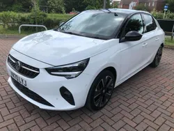 White Used 2020 Vauxhall Corsa-e Elite Hatchback | £10,450 (Fair price)