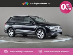 Black Used 2024 VW Tiguan Allspace Life SUV | £35,697