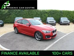 Melbourne red metallic Used 2017 BMW 118 M Sport Hatchback | £9,795 (Fair price)