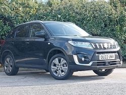 Black Used 2022 Suzuki Vitara SZ-T SUV | £17,498 (Fair price)