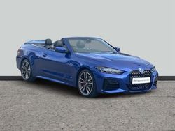 Blue Used 2023 BMW M440 Comfort Edition Sedan | £41,990 (Fair price)