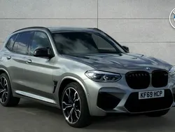 Grey Used 2019 BMW X3 Competition Edition SUV | £43,695 (Good price)