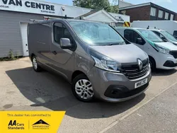 Grey Used 2016 Renault Trafic Van | £8,990 (Fair price)