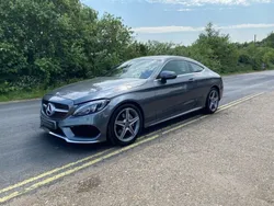Grey Used 2017 Mercedes C220 AMG line Coupe | £11,995 (Fair price)