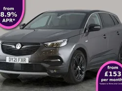 Grey Used 2021 Vauxhall Grandland X SRi SUV | £11,921 (Good price)