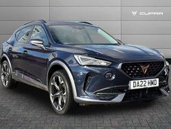 Blue Used 2022 Cupra Formentor SUV | £22,995 (Fair price)