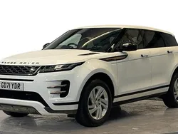 White Used 2022 Land Rover Range Rover evoque R-Dynamic SUV | £17,970 (Good price)