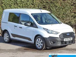 White Used 2021 Ford Transit S Van | £11,650 (Fair price)