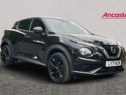 Black Used 2021 Nissan Juke Enigma SUV | £15,995 (A bit pricey)