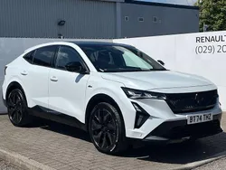 Twotone matte satin pearl white Used 2024 Renault Rafale Techno Esprit Alpine SUV | £29,990 (Fair price)