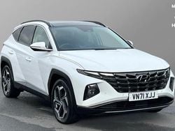 White Used 2022 Hyundai Tucson Ultimate SUV | £23,087 (Fair price)