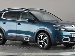Blue Used 2021 Citroën C5 Aircross PureTech SUV | £11,477 (Fair price)