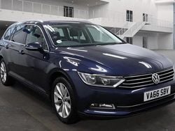 Blue Used 2017 VW Passat Business Estate | £7,495 (Good price)