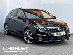 Black Used 2021 Peugeot 308 Premium Hatchback | £12,904 (Good price)