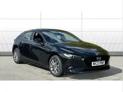 Black Used 2023 Mazda 3 Hatchback | £16,679 (Good price)