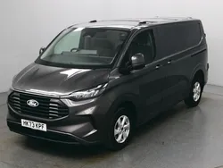 Grey Used 2023 Ford Transit Custom Limited Van | £24,990 (Good price)