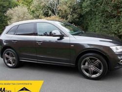 Grey Used 2013 Audi Q5 S-line plus SUV | £9,995 (Fair price)