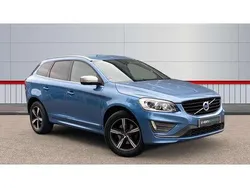 Blue Used 2017 Volvo XC60 R-Design SUV | £18,500 (Fair price)