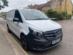 White Used 2019 Mercedes Vito MPV | £13,995 (Super price)