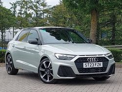 Silver Used 2023 Audi A1 Black Edition Hatchback | £23,498 (Expensive)