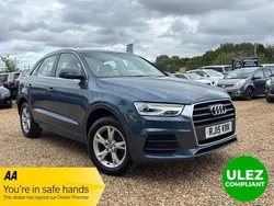 Blue Used 2015 Audi Q3 Advanced SUV | £9,999 (Fair price)