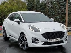 White Used 2023 Ford Puma ST-Line X Hatchback | £18,998 (Fair price)