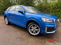 Blue Used 2019 Audi Q2 S-Line SUV | £20,995 (Super price)