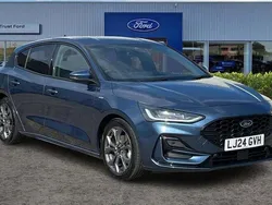 Used 2025 Ford Focus ST-Line Hatchback | £19,998 (Fair price)