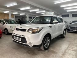 White Used 2015 Kia Soul SUV | £4,895 (Good price)