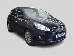 Black Used 2015 Ford C-MAX Titanium MPV | £4,990 (Good price)