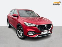Red Used 2022 MG HS Excite SUV | £13,895 (Fair price)